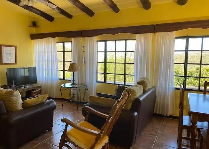 Hébergement de vacances El Palmito, Privater Pool