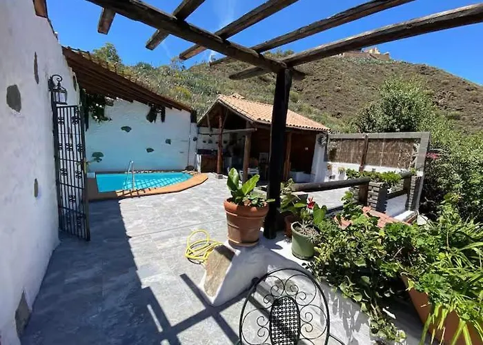 Hébergement de vacances El Palmito, Privater Pool *