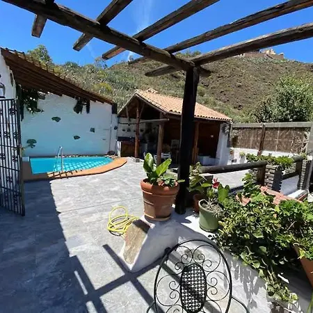 Сasa de vacaciones El Palmito, Privater Pool *