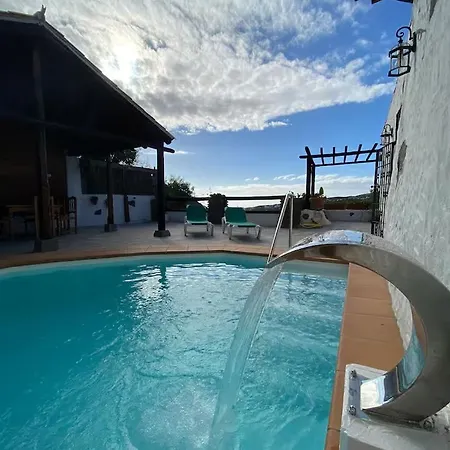 Holiday home El Palmito, Privater Pool *
