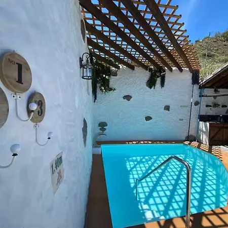 Holiday home El Palmito, Privater Pool *
