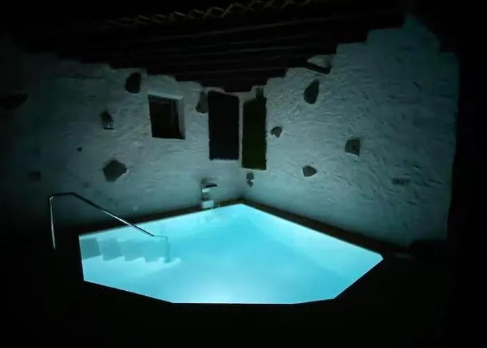 Сasa de vacaciones El Palmito, Privater Pool