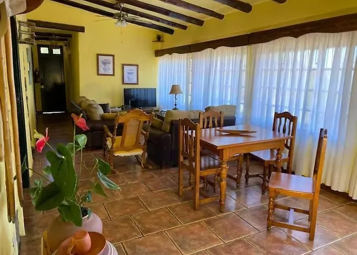 Сasa de vacaciones El Palmito, Privater Pool Lomo Magullo