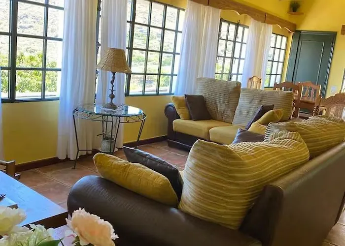 Сasa de vacaciones El Palmito, Privater Pool