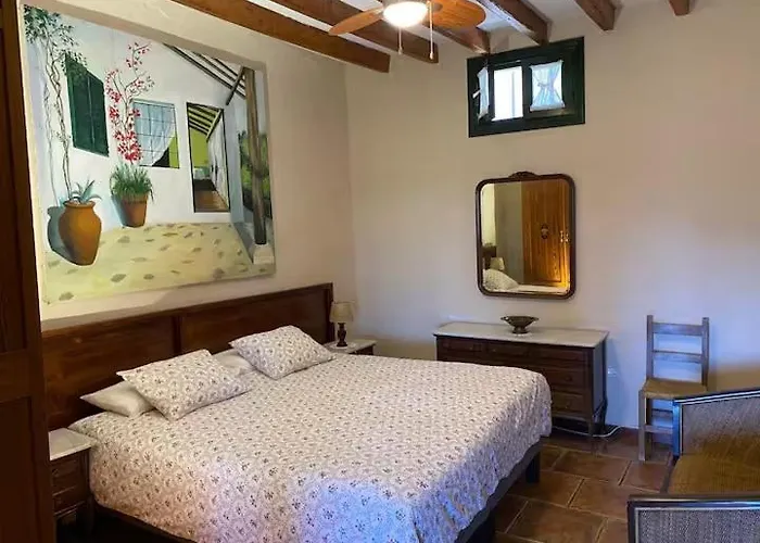 Сasa de vacaciones El Palmito, Privater Pool *