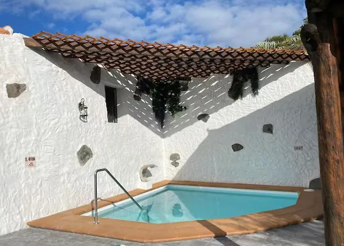 El Palmito, Privater Pool Сasa de vacaciones