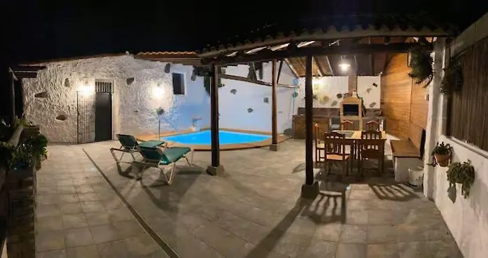 Сasa de vacaciones El Palmito, Privater Pool *